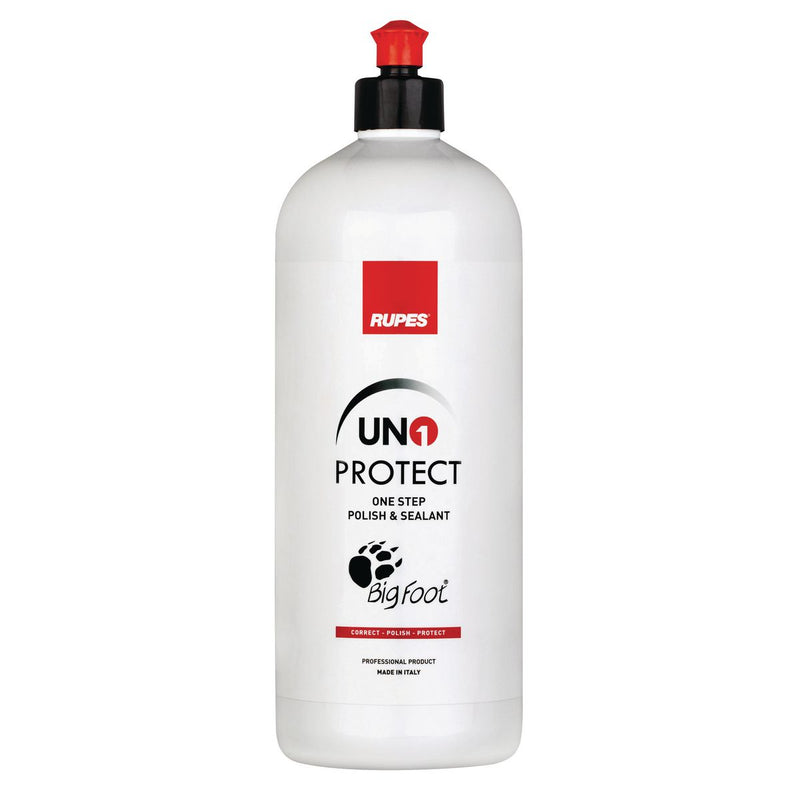 RUPES Bigfoot Uno Protect One Step Polish & Sealant Compound 1L - 9.PROTECT