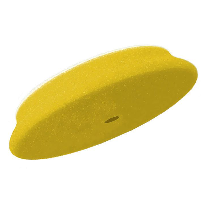 RUPES Bigfoot 150/180mm Yellow Fine Foam Polishing Pad-9.DA180M