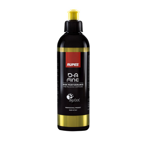 RUPES Bigfoot High Performance Yellow  Fine Polishing Compound 250ml-9.DAFINE250 -BFD