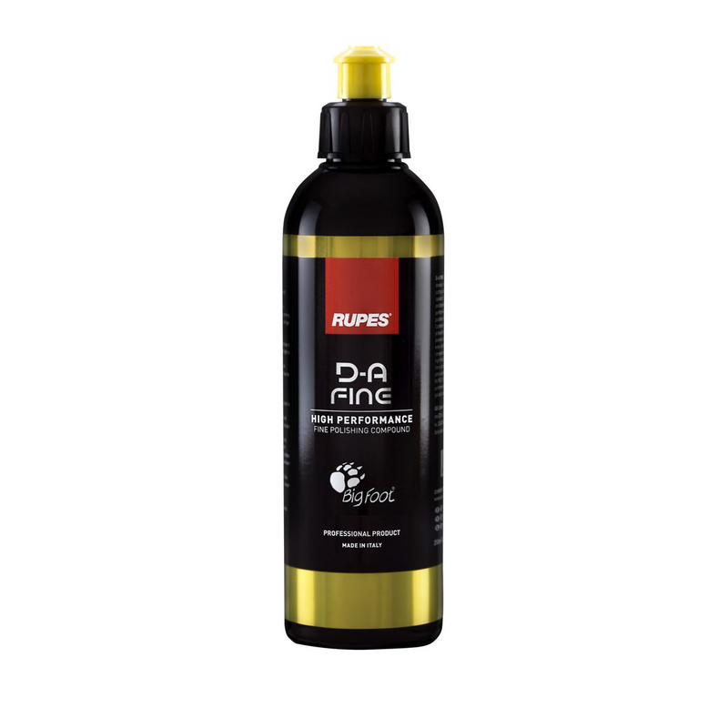 RUPES Bigfoot High Performance Yellow  Fine Polishing Compound 250ml-9.DAFINE250 -BFD