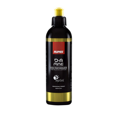 RUPES Bigfoot High Performance Yellow  Fine Polishing Compound 1L-9.DAFINE1L