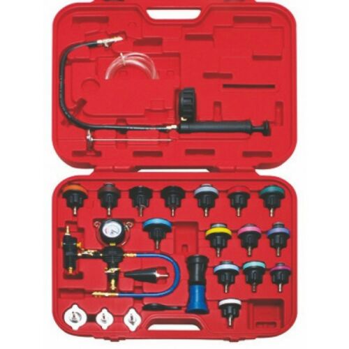 RYTOOLS Master Radiator Pressure Tester Kit-26pce