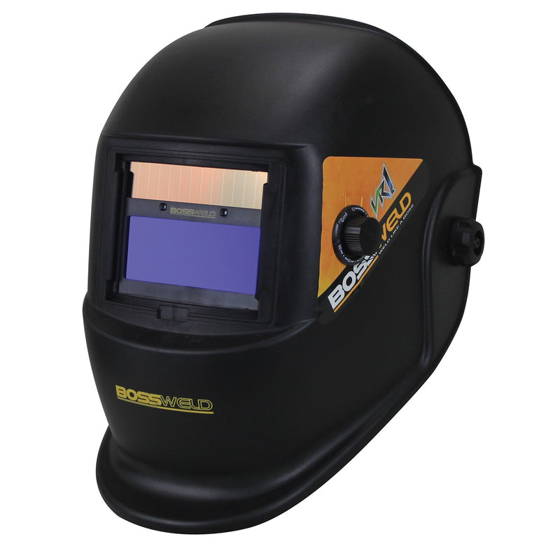 BOSS Auto Darkening Welding Helmet-Stealth V 700141