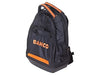 Bahco 4750FB8 Backpack Bag with Anti-Slip Plastic Hard Bottom-JTD-BFD