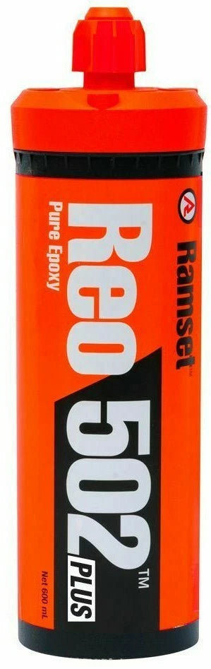 RAMSET Chemset Chemical Injection System- 502p Pure Epoxy-600ml -JTD