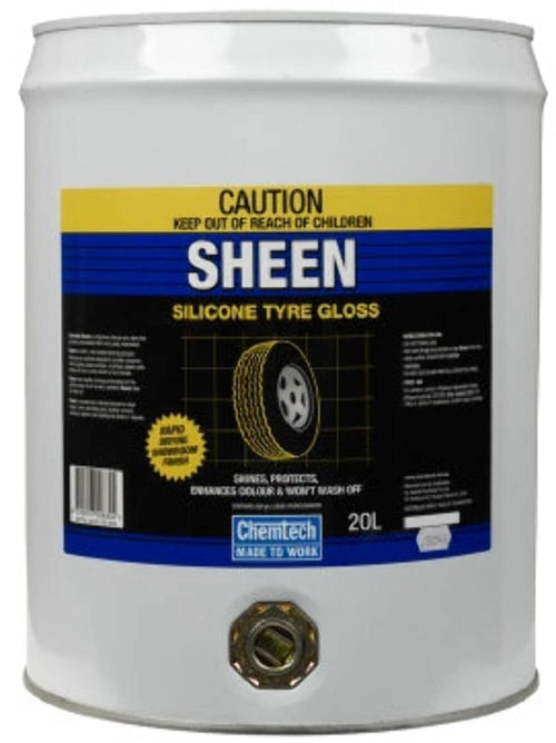 CHEMTECH SILICONE BASED SHEEN TYRE SHINE 20L -ATD