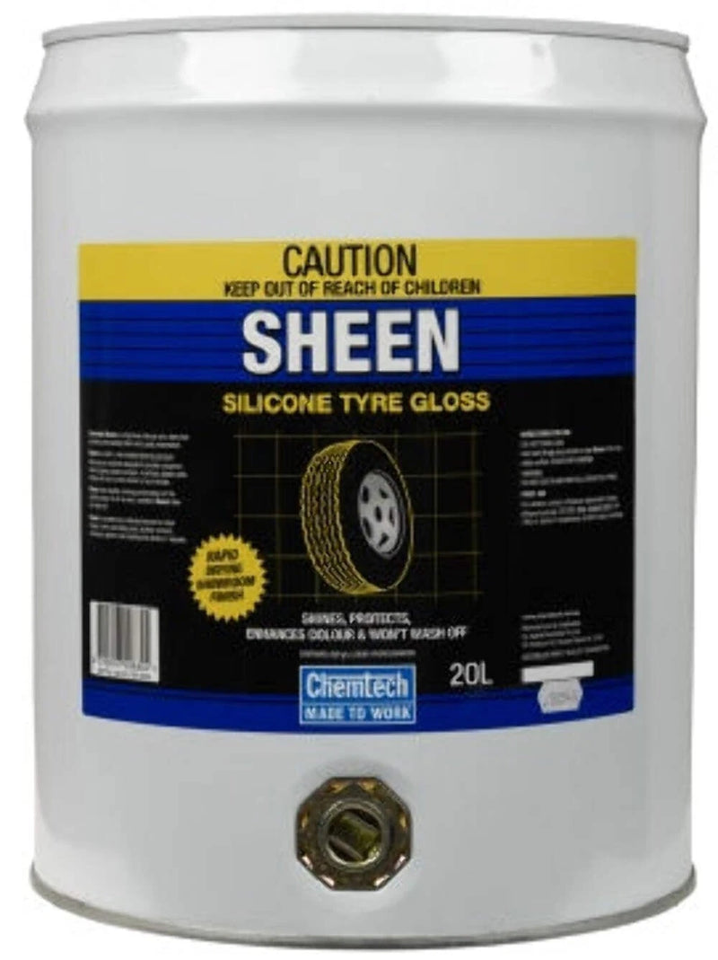 CHEMTECH SILICONE BASED SHEEN TYRE SHINE 20L -ATD