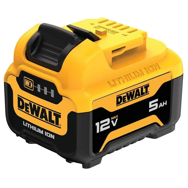 DEWALT 12V XR 5.0AH BATTERY PACK DCB126-XJ SKU: DEWDCB126-XJ