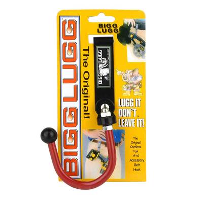 BIGG LUGG Original Tool Holder Belt Hook-4Pce Combo Kit 11238