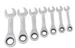 SUPATOOL Gear Stubby Set 7 pce Met KIS030007