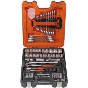 Bahco S106 Socket & Spanner Set Combo Kit-1/4