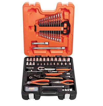 Bahco S81MIX 81pce Socket,Spanner & Plier Tool Kit Set