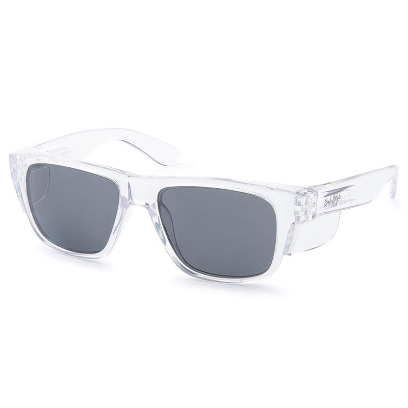 SAFE STYLE 'Fusions' ClearFrame/Polarised UV400 Lens Safety Glasses