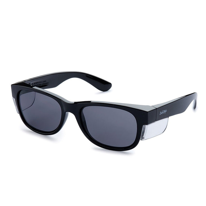 SAFE STYLE 'Classics' Black Frame/Polarised UV400 Lens Safety Glasses