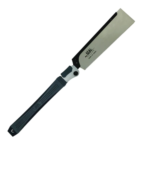 SUIZAN JAPANESE DOZUKI DOVETAIL 9-1/2" FOLDING PULL SAW-WWD