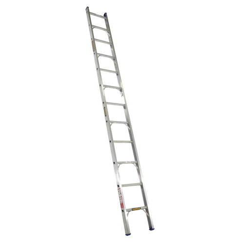 Gorilla SBL015-I Single builders ladder 4.6m (15ft) Aluminium 140kg Industrial