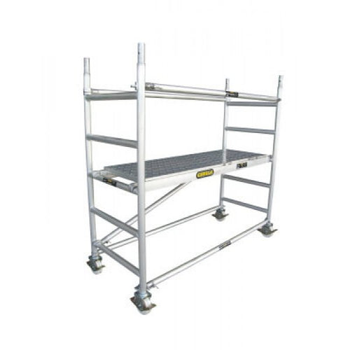 Gorilla GS-01 Scaffold core pack (includes castors and platform) 250kg rated