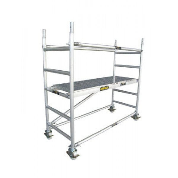 Gorilla GS-01 Scaffold core pack (includes castors and platform) 250kg rated