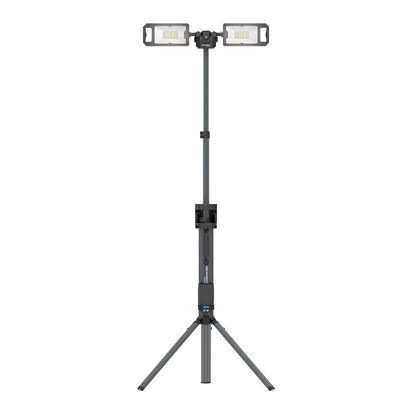 SCANGRIP TOWER 8 CONNECT, 8000 Lumen Floodlight with Integrated Tripod-03.6107C