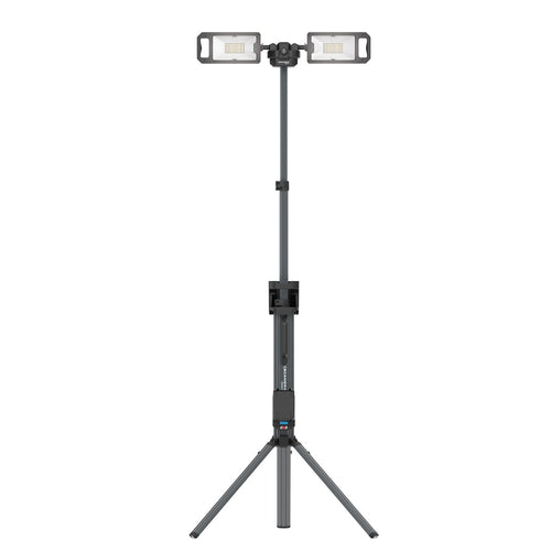 SCANGRIP TOWER 8 CONNECT, 8000 Lumen Floodlight with Integrated Tripod-03.6107C