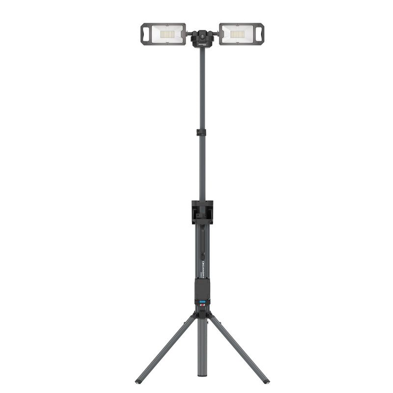 SCANGRIP TOWER 8 CONNECT, 8000 Lumen Floodlight with Integrated Tripod-03.6107C