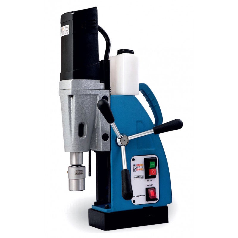 SCHIFLER 50mm 1500w Magnetic Drill With Chuck Assembly