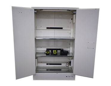 INDUSTRIAL XS Lithium battery charging cabinet - 24 outlet
