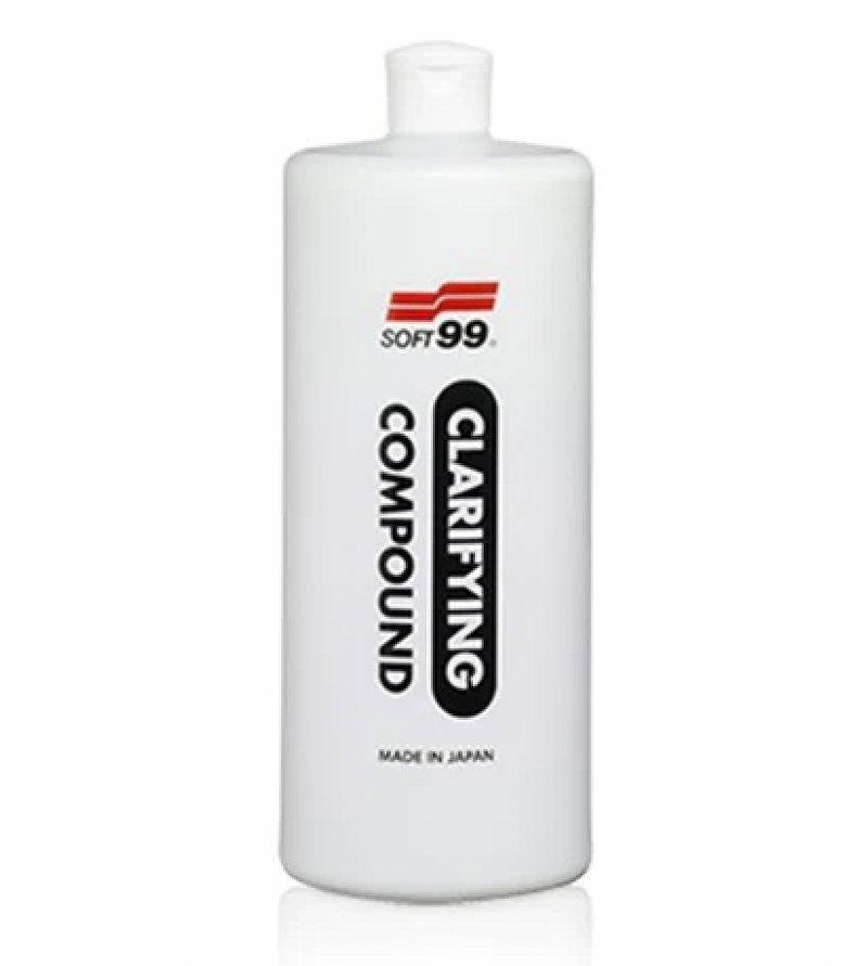 SOFT99 CLARYFYING COMPOUND 1L