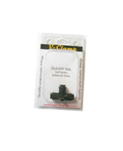 Virutex -  Pneumatic Vacuum Clamps 6mm Quick Fit Tee Piece VCTQ suit