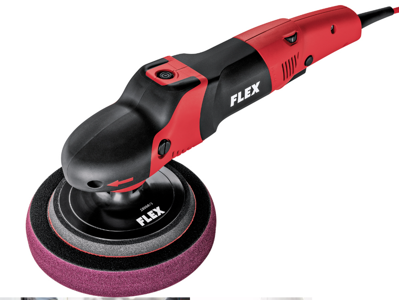 FLEX - Rotary Polisher with high torque for processing large painted surfaces - Bare Unit