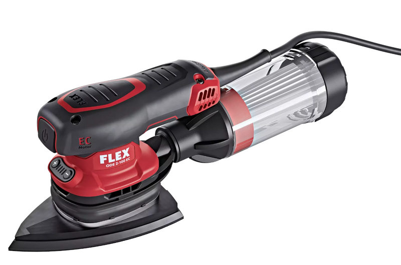 FLEX - Compact delta sander with speed control - Bare Unit