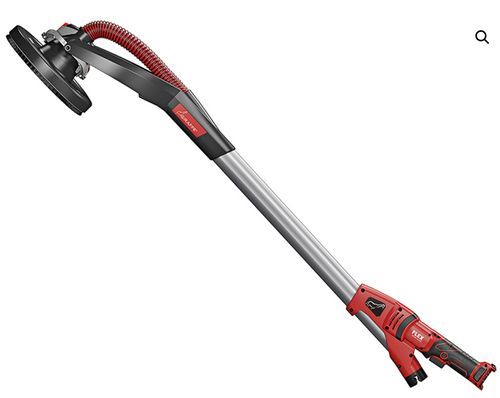 FLEX - 18V Brushless Wall And Ceiling Sander Kit  Ã¢â‚¬â€œ Interchangeable Head System Compatible (Includes 3 x 5.0Ah Batteries)