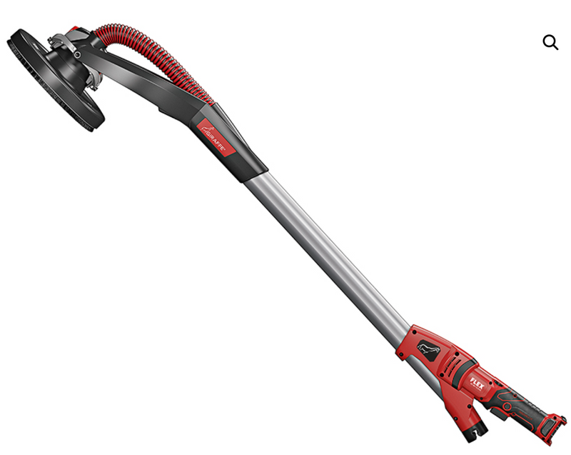 FLEX - 18V Brushless Wall And Ceiling Sander Kit  Ã¢â‚¬â€œ Interchangeable Head System Compatible (Includes 3 x 5.0Ah Batteries)