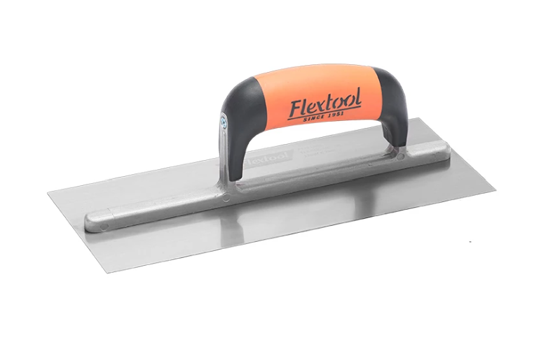 FLEXTOOL - Square Trowel ProSoft Handle 280mm x 120mm