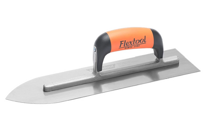 FLEXTOOL - Pointed Trowel ProSoft Handle - 365mm x 120mm