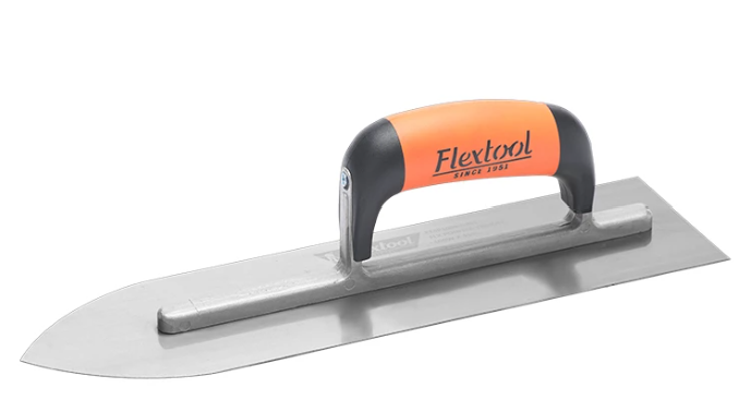 FLEXTOOL - Pointed Trowel ProSoft Handle - 365mm x 120mm