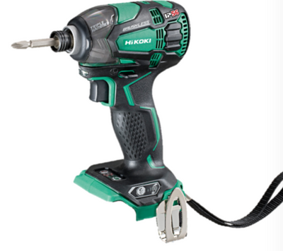 Hitachi - 18V Li-ion Cordless Brushless IP56 Triple Hammer Impact Driver - BARE UNIT
