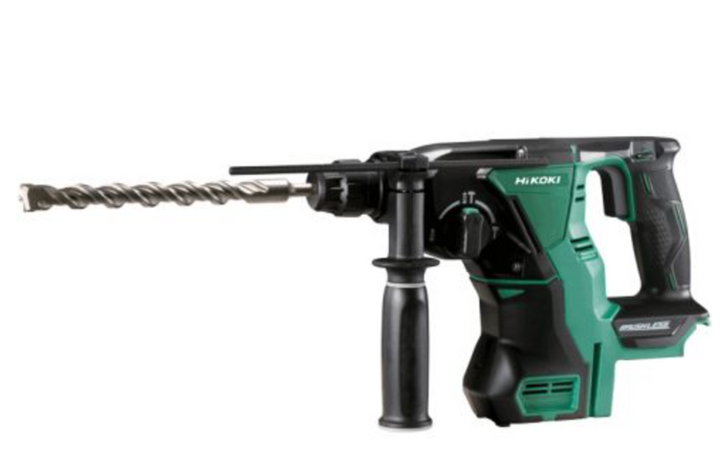 Hitachi - 18V Li-Ion Cordless Brushless SDS Plus 3-Mode Rotary Hammer Drill - BARE UNIT