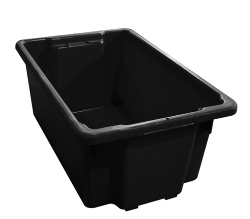 Richmond RS - 52L Recyclable Crate Black
