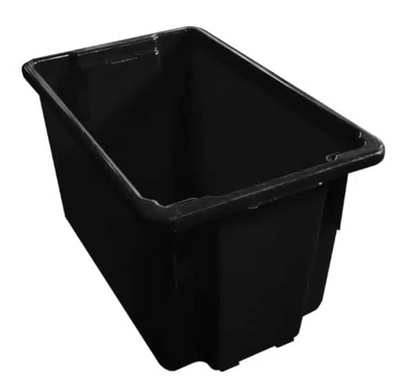 Richmond RS - 68L Recyclable Crate Black