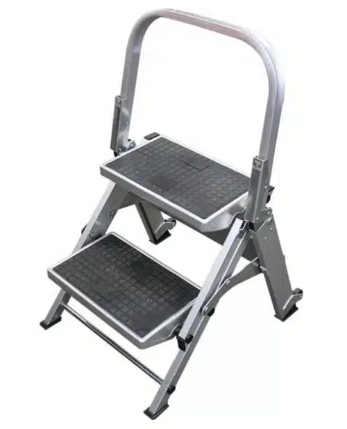 RICHMOND - Compact Aluminium Step Ladder - 2 Step