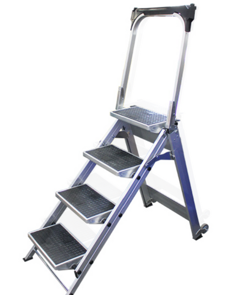 RICHMOND - Compact Aluminium Step Ladder - 4 Step