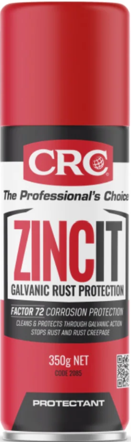 CRC - Zinc-IT Galvanic Rust Protection 350g