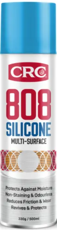 CRC - 808 Silicone Spray 330g