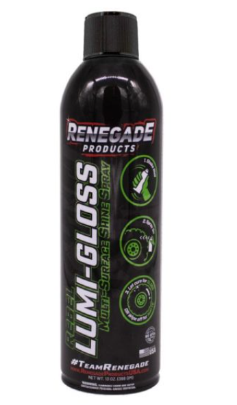 RENEGADE Lumi Gloss Multi Surface Shine Spray