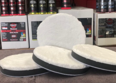 RENEGADE Alpha 150mm Buffing discs - 5 PACK