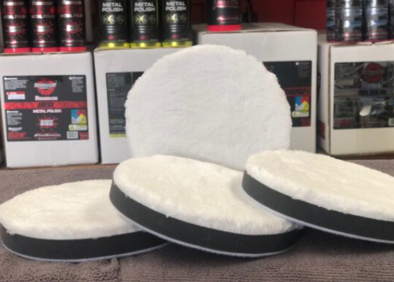 RENEGADE Alpha 150mm Buffing discs - 5 PACK
