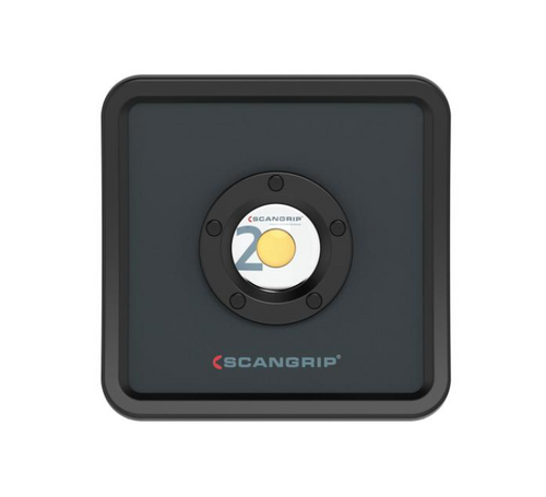 SCANGRIP NOVA R Compact floodlight with LED and light dimmer (2000 lumens)