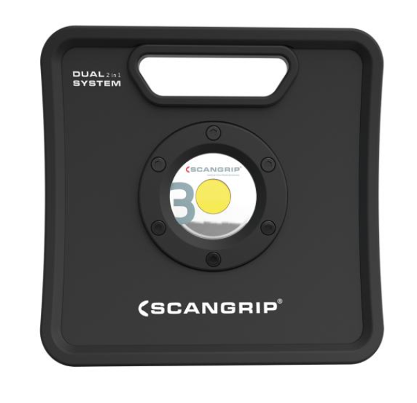 SCANGRIP NOVA 4K C+R - LED rechargeable floodlight (4000 lumen)