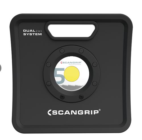 SCANGRIP NOVA 6K C+R - LED rechargeable floodlight (6000 lumen)
